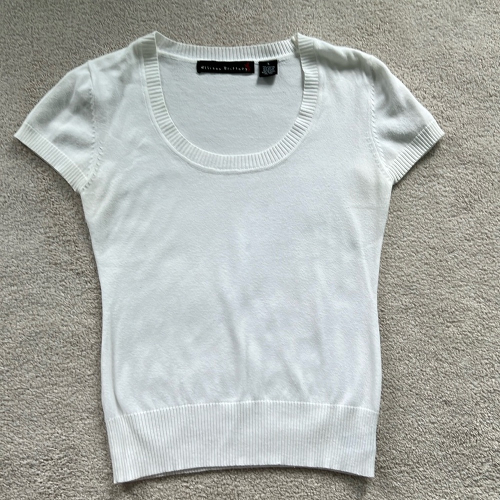 ALLISON BRITTNEY sweater top Size SMALL